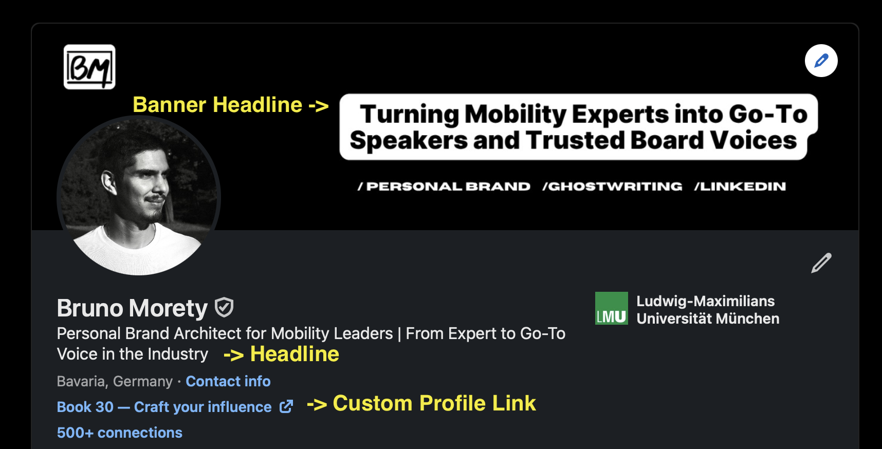 Example profile